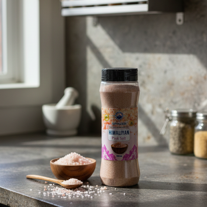 Premium Himalayan Pink Salt 500g | Natural Mineral-Rich Pink Salt for Everyday Cooking & Seasoning